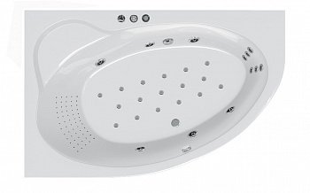 Гидромассажная ванна Ravak Asymmetric II 170 L Duo Ultra Plus (GMSR0970) фото