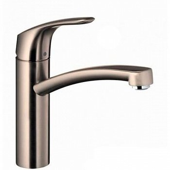 Смеситель кухонный Hansgrohe Avista Steel Optik однорычажный (31802800) фото