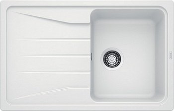Кухонная мойка Blanco Sona 45S Silgranit белый (519665) фото