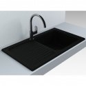 Кухонная мойка  MIRAGGIO Orlean Black  (00208907) 141002