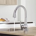 Смеситель кухонный Grohe Zedra нержавеющая сталь (32294SD1) 186763