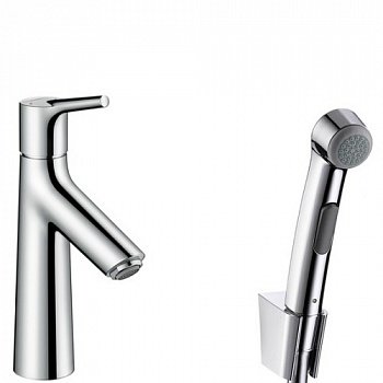 Смеситель для умывальника Hansgrohe Talis Select S с гигиеническим душем (72290000) фото