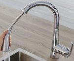 Смеситель кухонный Grohe Zedra выдвижной излив (32294001) 153652