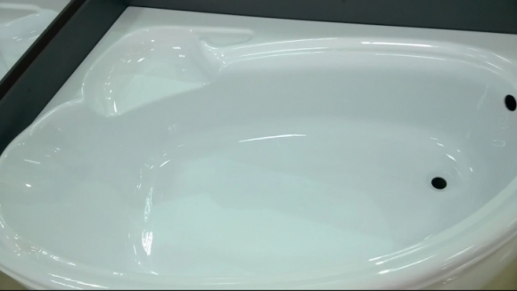 Ванна акриловая Besco WENUS FINEZJA MAXI 170х110 левая (00000007347)