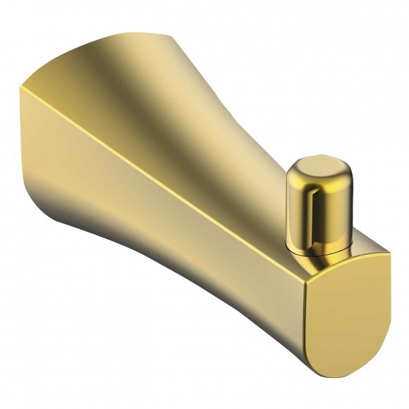 Крючок для ванной Imprese Cuthna золото (100280 zlato)