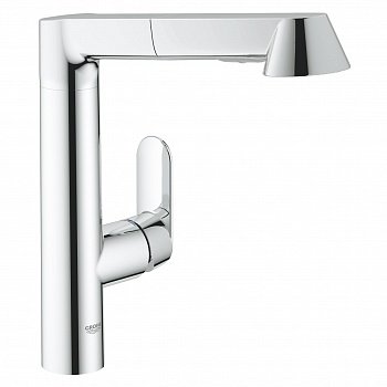 Смеситель кухонный Grohe K7 (32176000) фото