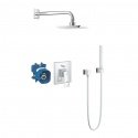 Душевая система Grohe Eurocube скрытого монтажа (23409000) 163885