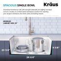 Кухонная мойка Kraus (KGF1-30Black) 151213