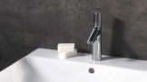 Смеситель для умывальника Hansgrohe Talis Select S 100 (72042000) 47404