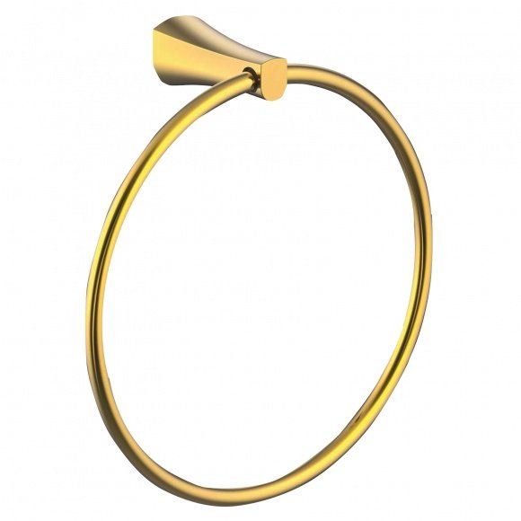 Полотенцедержатель Imprese Cuthna кольцо золото (130280 zlato)