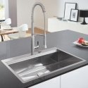 Кухонная мойка из нержавеющей стали Grohe K800 матовая (31584SD0) 194557