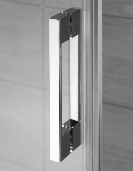 Душевые двери Radaway Espera DWJ Mirror 140 см левые (380114-71L)