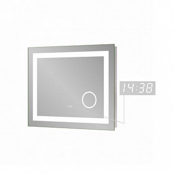 Зеркало SANWERK ULTRA "Mega" с подсветкой 100х65 см (ZU0000139) фото