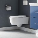 Унитаз подвесной Villeroy&Boch Avento Direct Flush + сиденье Duroplast Soft Close (5656RSR1) 122305