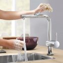 Кухонный смеситель Grohe Minta Touch сенсорный, однорычажный  (31360001) 186767