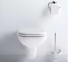 Унитаз подвесной Duravit D-code Soft Close (45350900A1) 78632