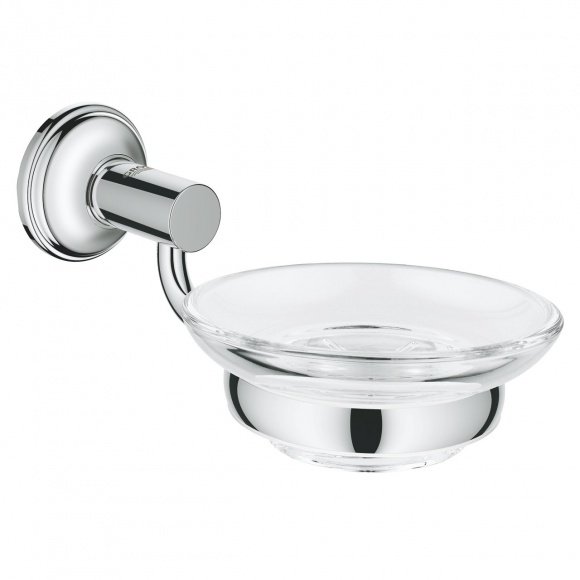 Мыльница Grohe Essentials стекло (40368000)