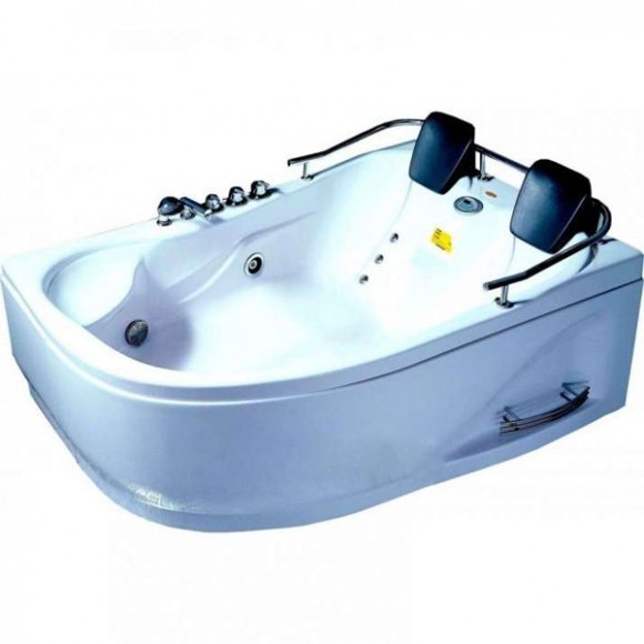 Гидромассажная акриловая ванна Appollo 180х124 R правая с пневмокнопкой (АТ-0919)