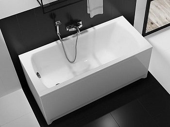 Ванна акриловая Cersanit Korat 150x70 прямоугольная (AZBR1000671570) фото