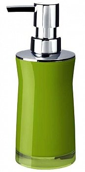 Дозатор жидкого мыла  Ridder Disco зеленый (21035.05) фото
