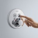 Наружная часть смесителя для душа Hansgrohe Shower Select S с термостатом (15743000) 203238