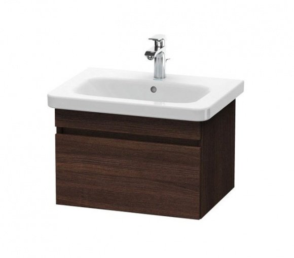 Умывальник с тумбой Duravit DuraStyle темный каштан (DS006105353)