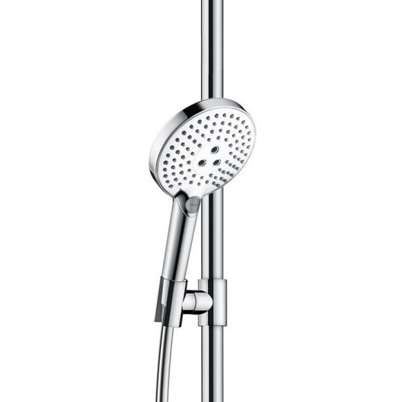 Душевой гарнитур Hansgrohe Raindance Select S белый/хром (26324400)