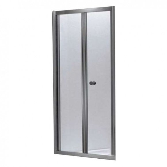 Душевые двери Eger Bifold 80 см прозрачное хром (599-163-80)