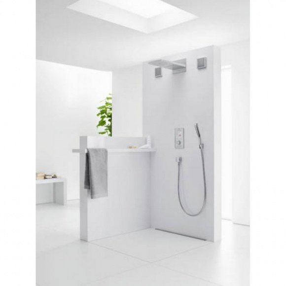 Ручной душ Hansgrohe PuraVida EcoSmart (28568000)