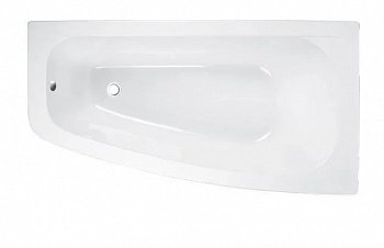 Ванна акриловая Besco LUNA 150х80 правая (00000008556) фото