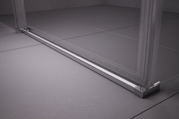 Душевые двери Ravak Matrix 120 см MSD2-120 R полированный алюминий+transparent