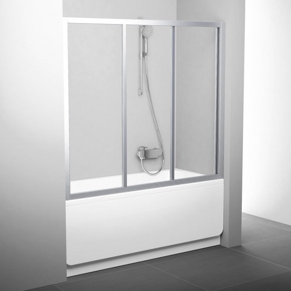 Шторка для ванны Ravak AVDP3-180 сатин transparent