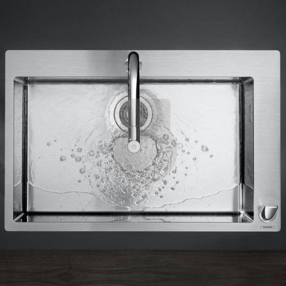 Кухонный комплект мойка со смесителем Hansgrohe C71-F660-08 (43202000)