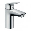 Смеситель для умывальника Hansgrohe Logis с донным клапаном (71105000) 154176