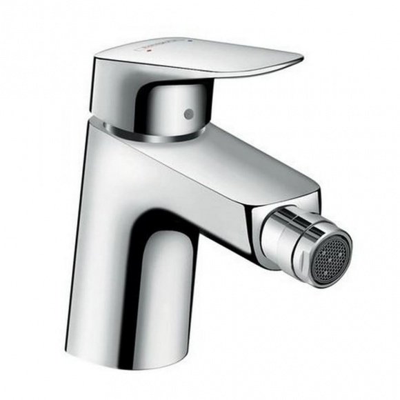 Смеситель для биде Hansgrohe Logis хром (71204000)