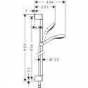 Душевой набор Hansgrohe Croma Select S Multi (26571400) 164738