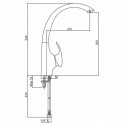 Смеситель кухонный Bianchi Century (LVMCEN2001ACRM) 115980