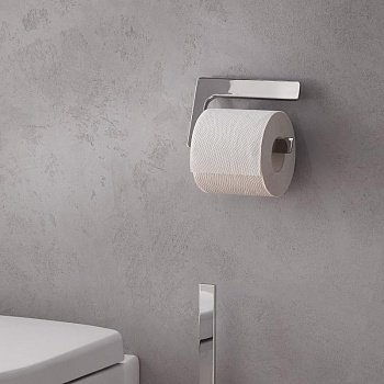 Держатель для туалетной бумаги Emco Art без крышки (1600 001 01) фото