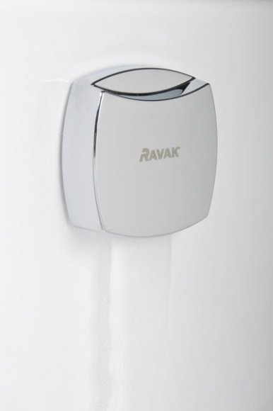 Сифон для ванны Ravak с тонким заполнением переливом Click Clack