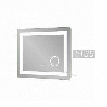 Зеркало SANWERK ULTRA "Mega" с подсветкой 90х65 см (ZU0000137) фото