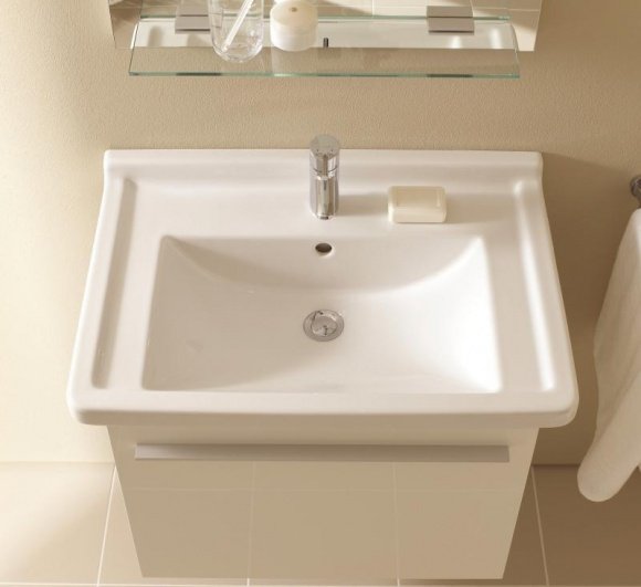 Умывальник Duravit Starck 3 48 см (0303480000)