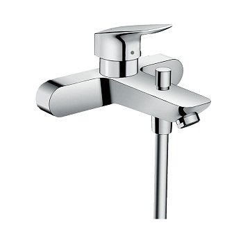 Смеситель для ванны Hansgrohe Logis (71401000) фото