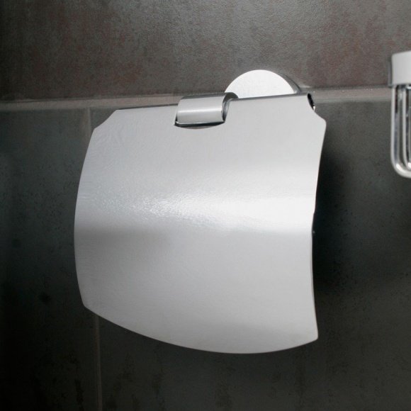 Держатель для туалетной бумаги Steinberg Serie 650 с крышкой (650 2800)
