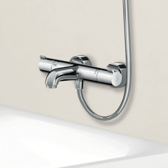 Смеситель для ванны Hansgrohe Ecostat 1001 термостатический (13201000)