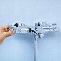 Смеситель для ванны Grohe Grohtherm 800 термостатический (34564000) 156406