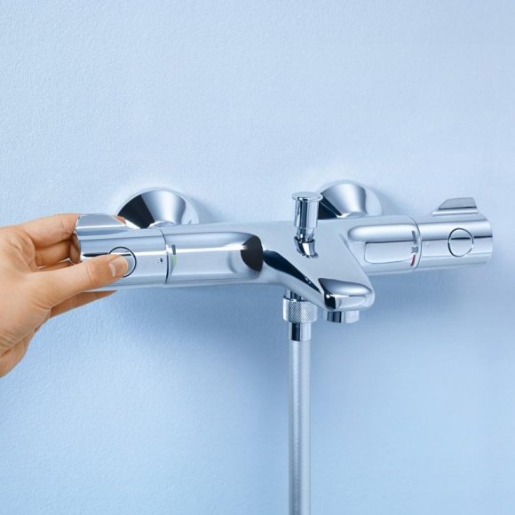 Смеситель для ванны Grohe Grohtherm 800 термостатический (34564000)