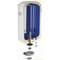 Комбинированный водонагреватель Aquahot 80 л левый, мокрый ТЭН 2,0 кВт (AQHEWHV80EXL17) 187063