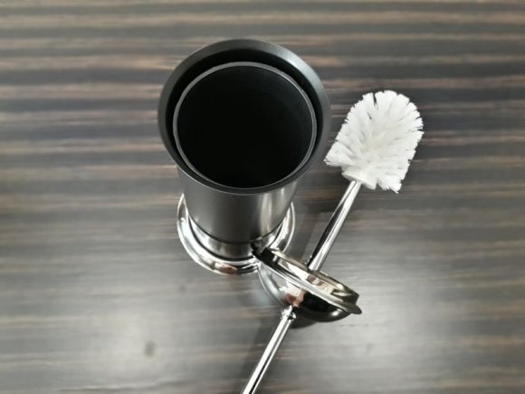 Ершик для унитаза KUGU Toilet Brush Holder (932C&B)