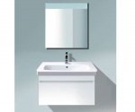 Умывальник с тумбой Duravit DuraStyle белый глянец (DS006102222) 76419