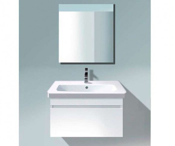 Умывальник с тумбой Duravit DuraStyle белый глянец (DS006102222)